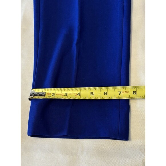 J. Crew Women's Kate Straight Leg Pants in Blue - NWT - Picture 12 of 14